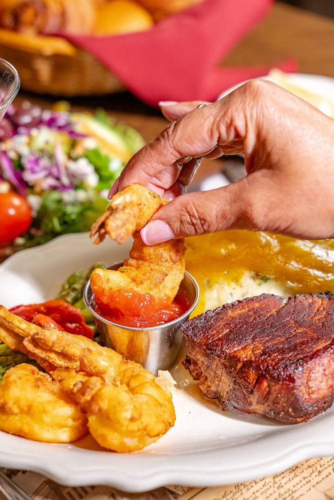 Steak & Shrimp