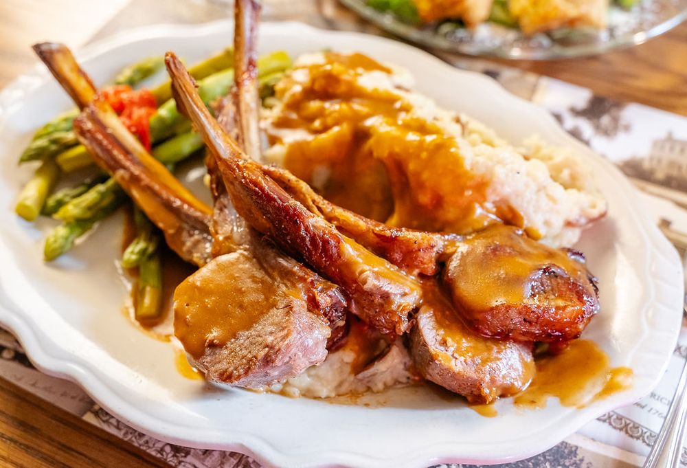 Rack of Lamb