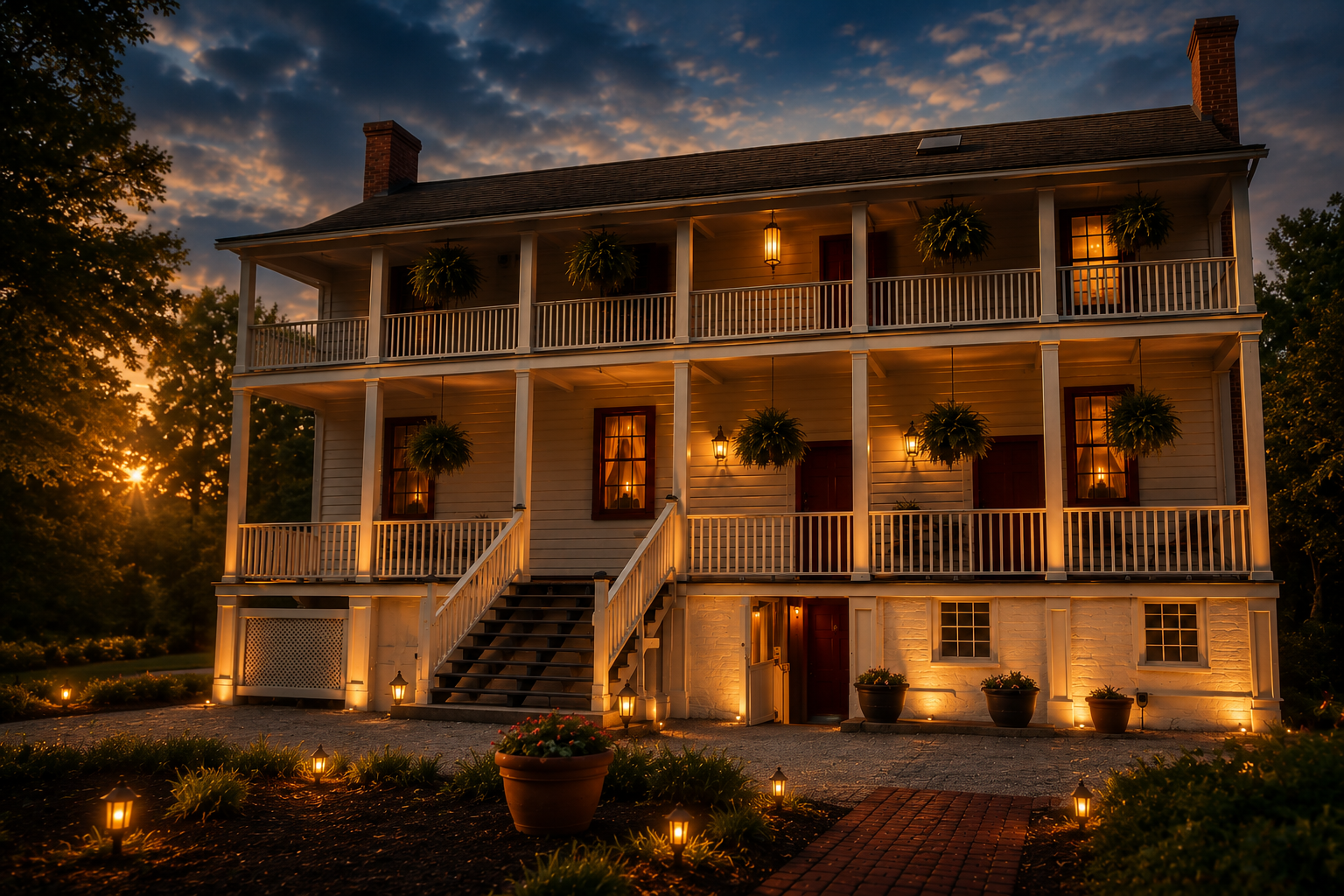 The Half-Way House — Fine Dining & Historic Hospitality website designed by Trim Elite OS in Richmond, Virginia