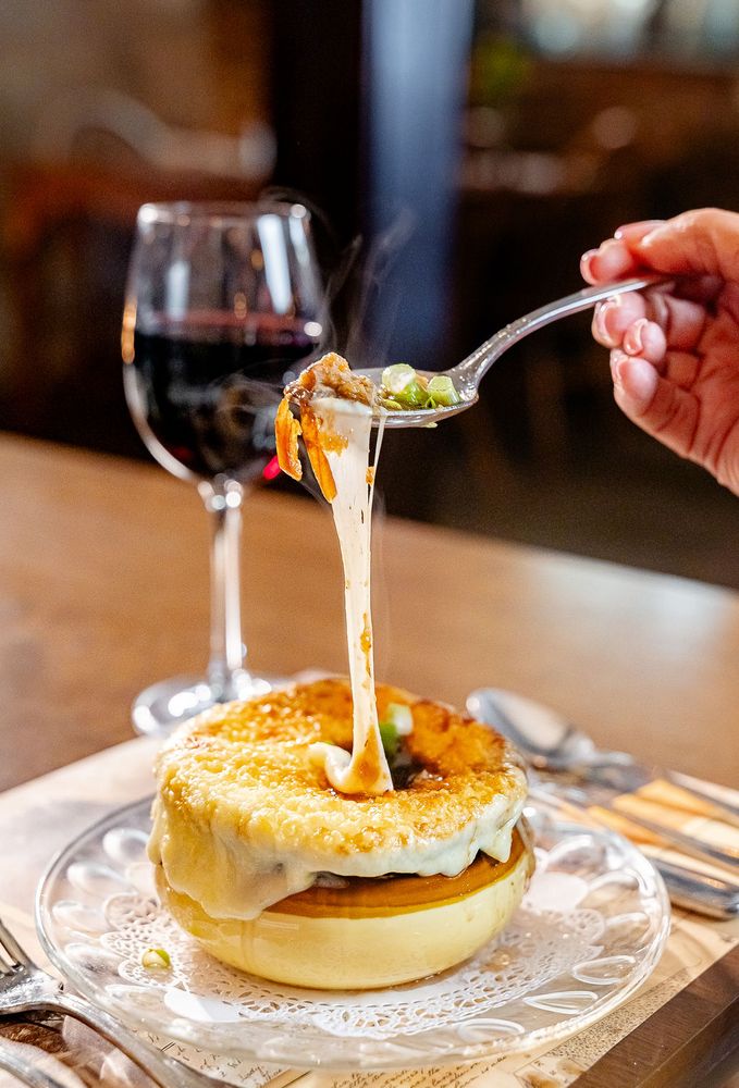 French Onion Gratinée