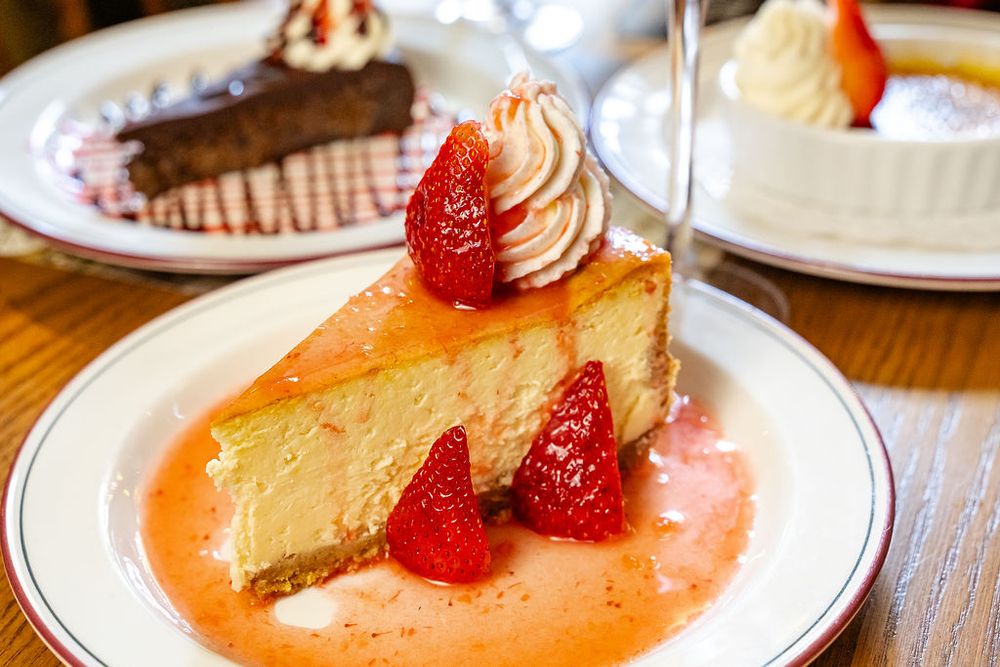 Strawberry Cheesecake